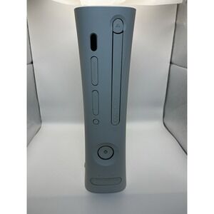Microsoft Xbox 360 Phat White Falcon Console No HDD Low Dashboard Tested
